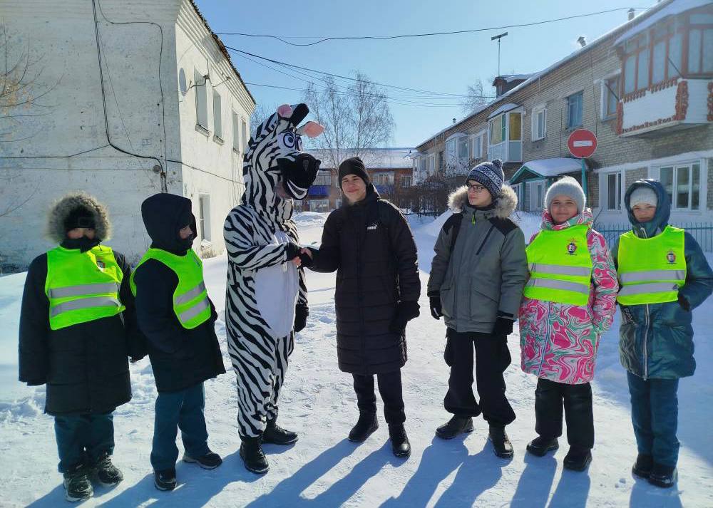 В Татарске полицейские провели профилактическую акцию по безопасности пешеходов В Татарске полицейские провели профилактическую акцию по безопасности пешеходов