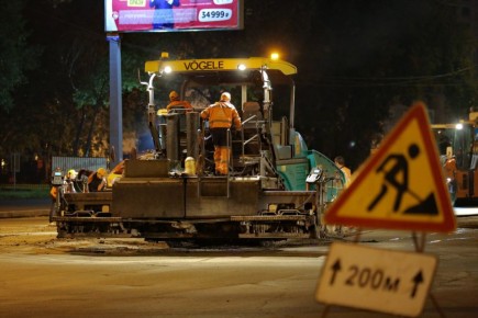 Контракты на ремонт дорог и тротуаров в Новосибирске заключат до 1 апреля