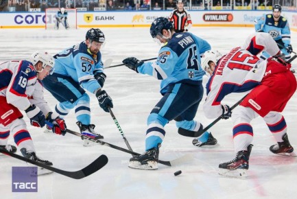 «Сибирь» стала последним участником предстоящего розыгрыша плей-офф КХЛ