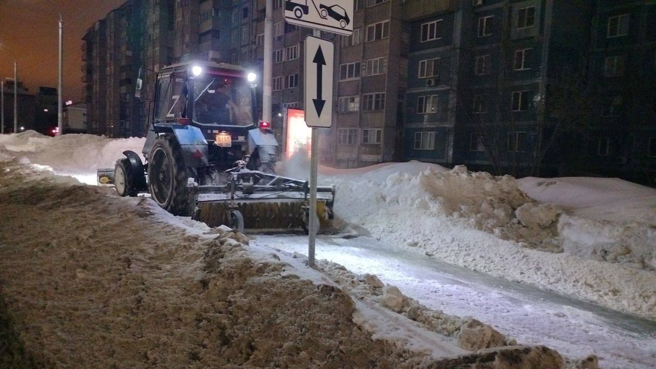Уборка улично-дорожной сети города Уборка улично-дорожной сети города