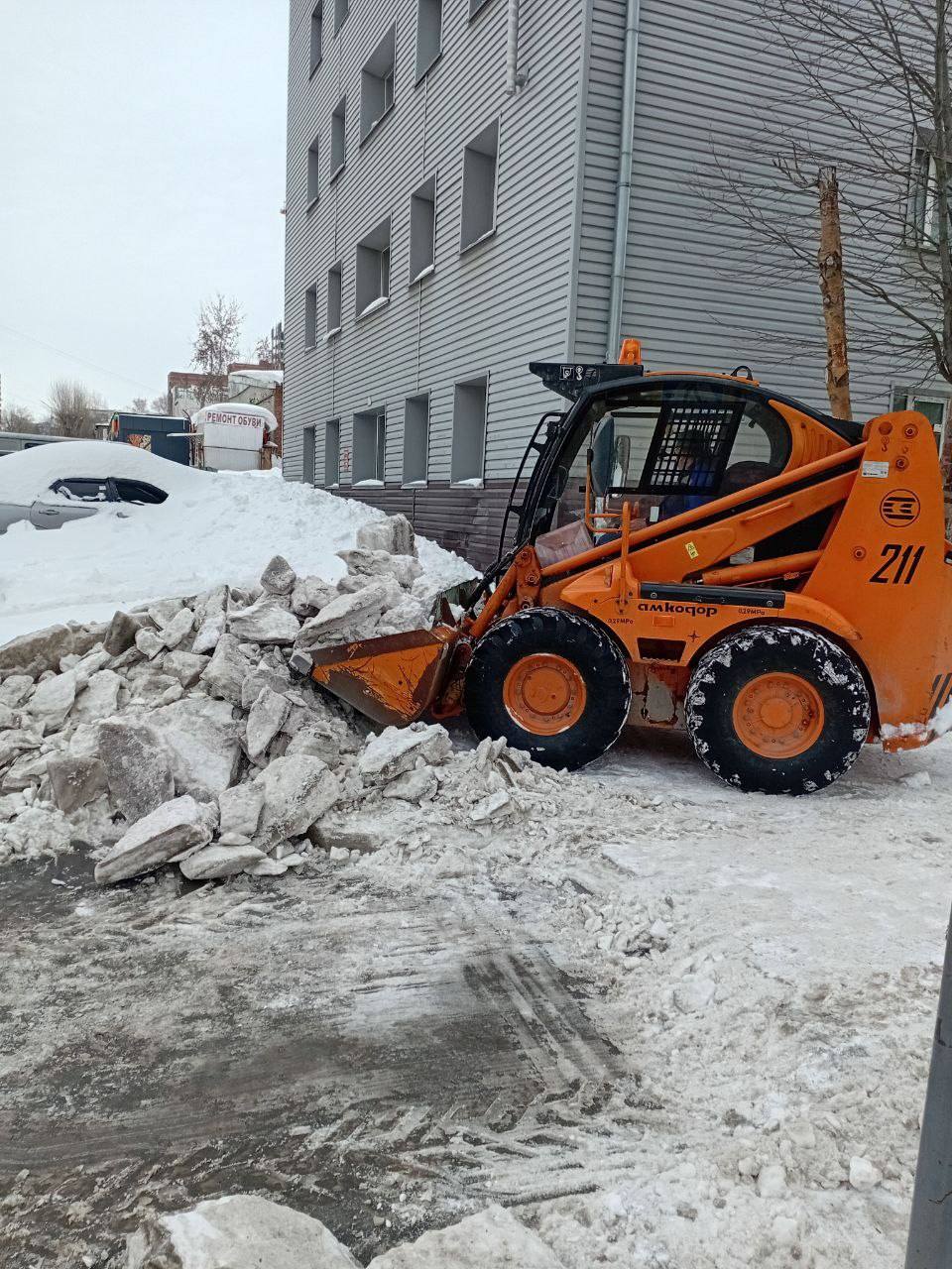 Уборка улично-дорожной сети города