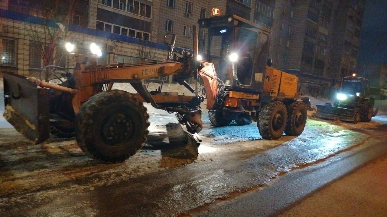 Уборка улично-дорожной сети города Уборка улично-дорожной сети города