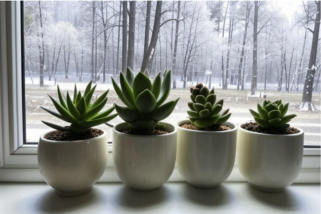 Зимний уход за суккулентами: секреты заботы для здоровых растений