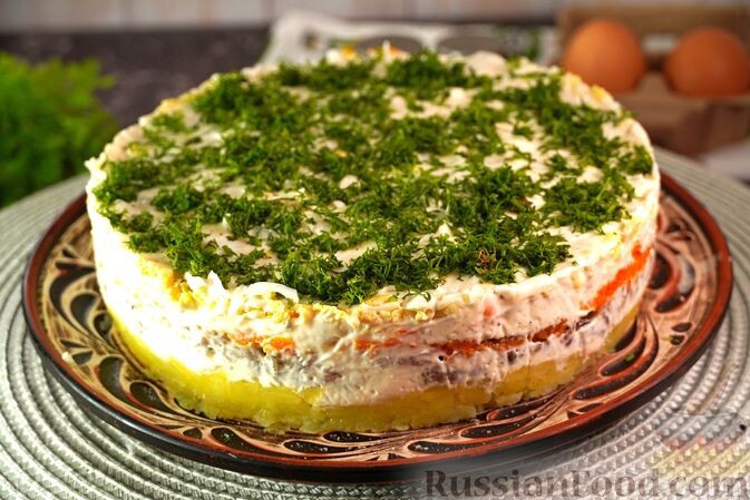 Новинки салатов: простота и свежие вкусы на вашем столе