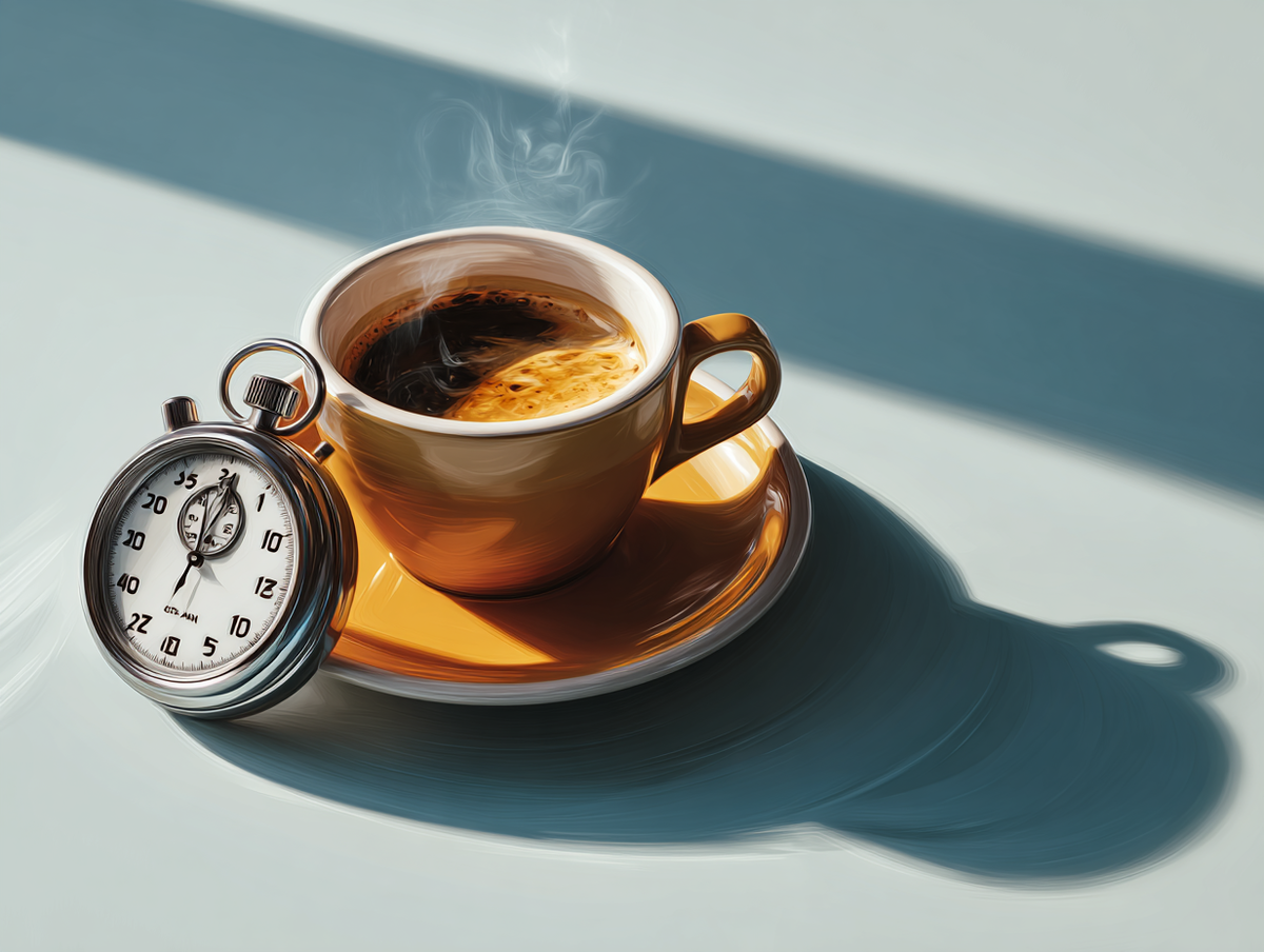 Почему кофе вызывает желание посетить туалет: объясняем с юмором и наукой