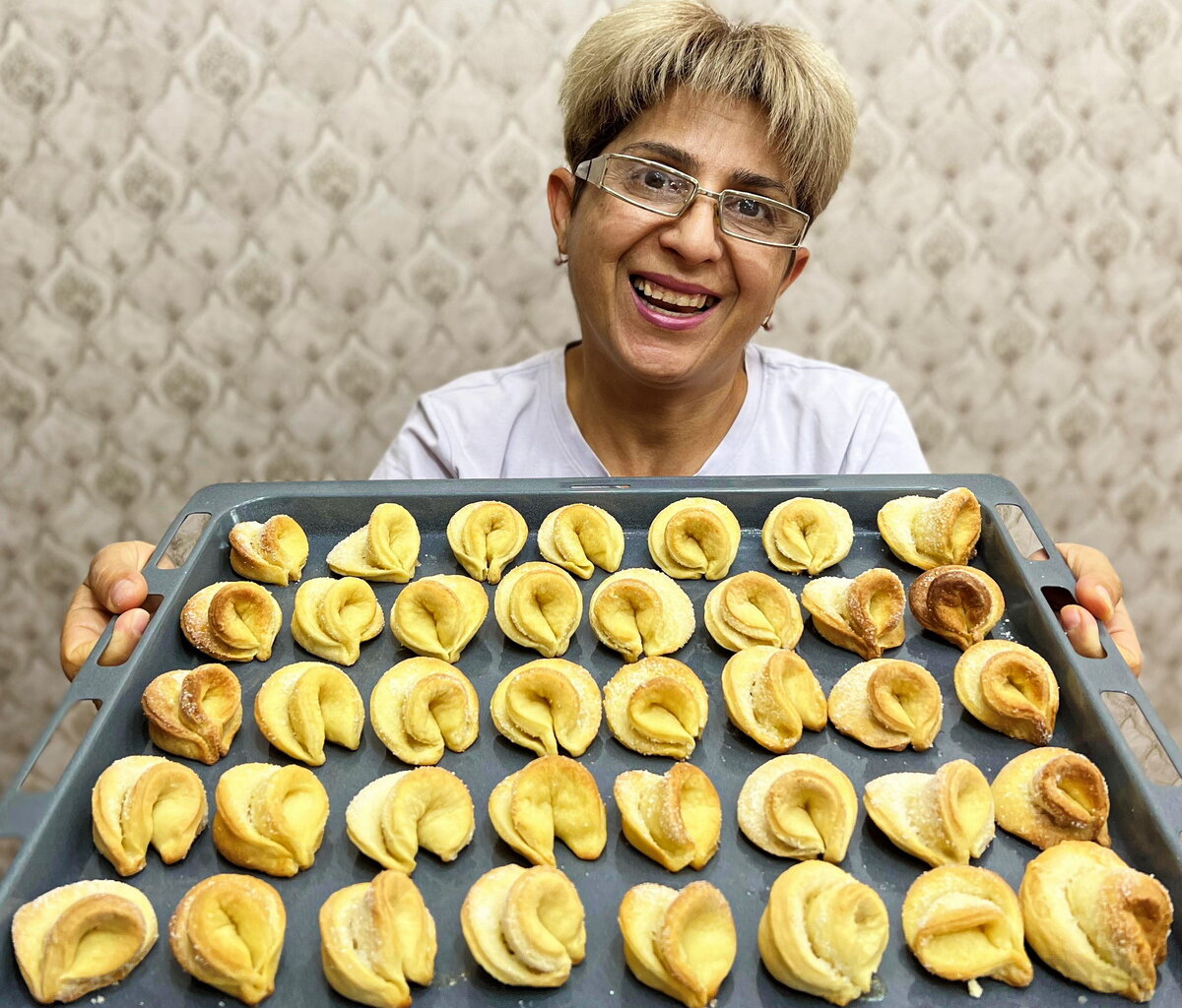 Непреодолимое печенье к чаю: простой рецепт за 10 минут