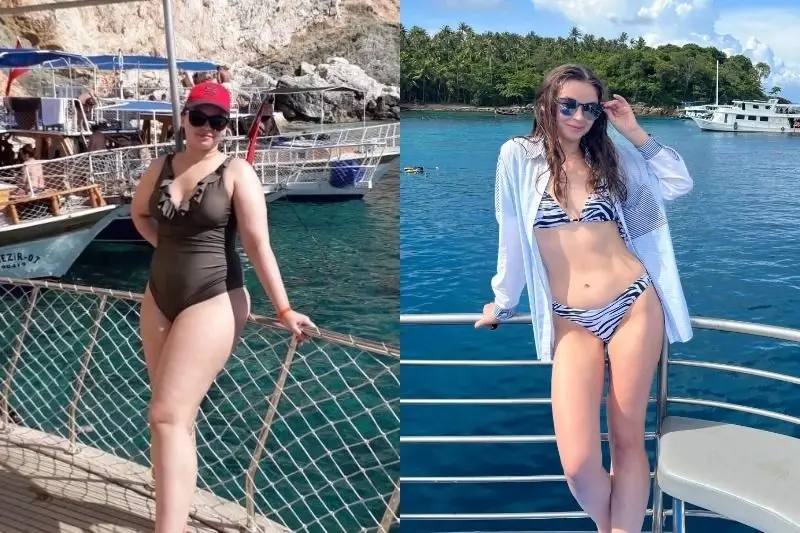 «Я не хотела быть такой огромной»: сибирячка рассталась с парнем и похудела на 40 килограммов