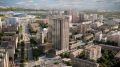 100 метров над Обью: в Новосибирске построят башни с рестораном в небе