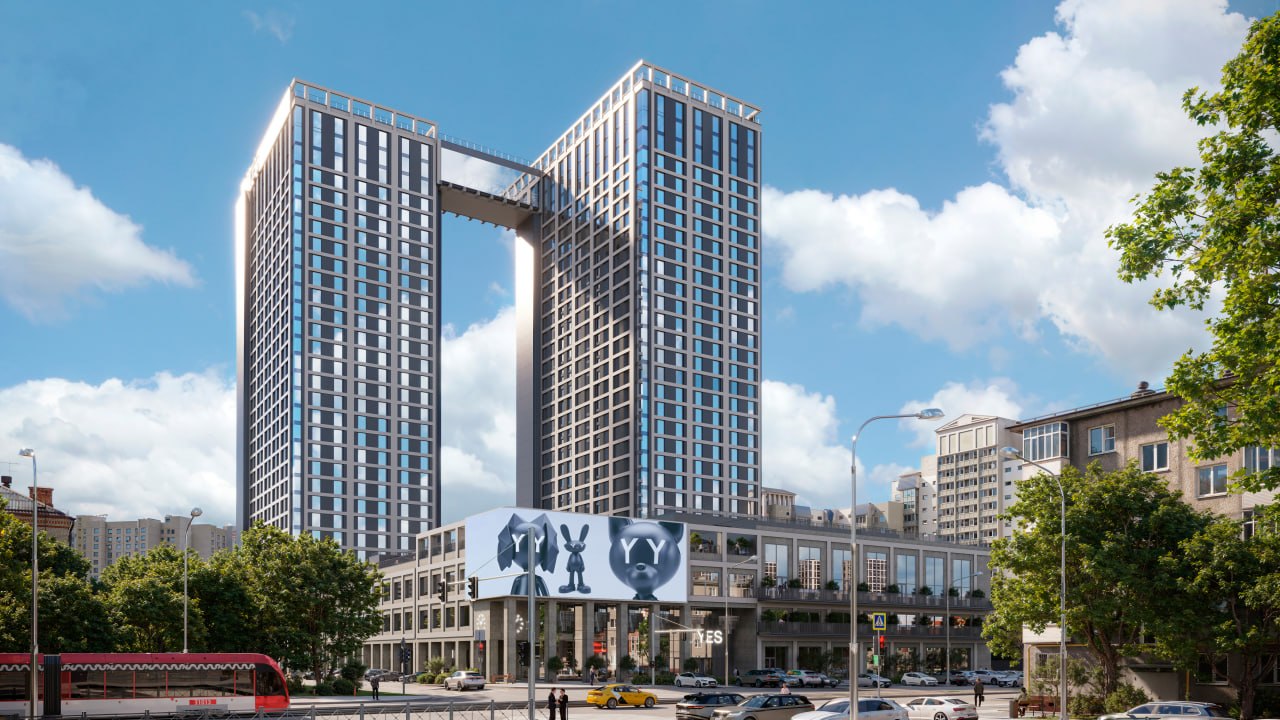 100 метров над Обью: в Новосибирске построят башни с рестораном в небе 100 метров над Обью: в Новосибирске построят башни с рестораном в небе