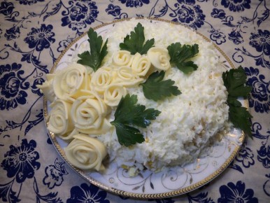 Лёгкий и Нежный Салат «Невеста»: Ваш Идеальный Праздничный Ужин