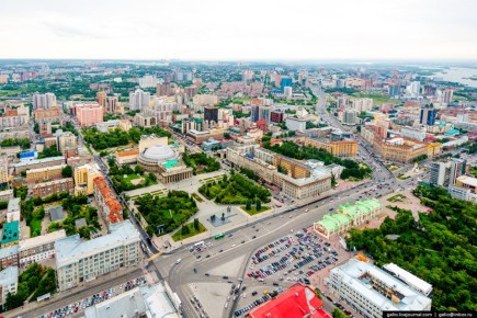 Инфляция в Новосибирской области замедляется восьмой месяц подряд