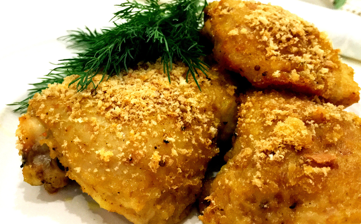 Курочка в сухарях, которая завоюет сердце каждого