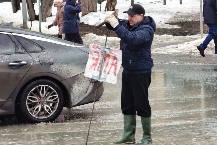 Яма на Котовского возродилась по прежнему адресу в Новосибирске