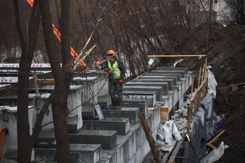 Как строят мост через Тулу в Новосибирске Как строят мост через Тулу в Новосибирске