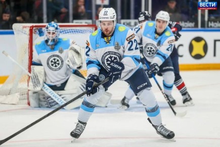 «Сибирь» уступила. «Сибирь» уступила «Металлургу» во втором матче плей-офф — 5:1
