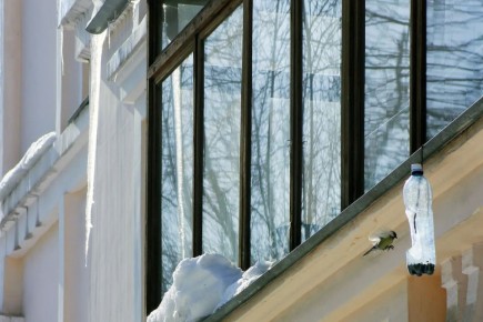 Дорожные службы призывают водителей быть внимательными на дорогах!