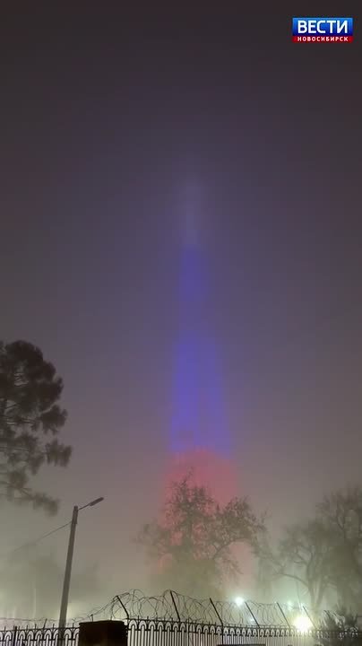 Телебашня «исчезла». Новосибирск погрузился в плотную пелену тумана