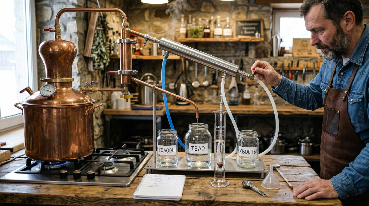 Что стоит за мифами третьей перегонки: разбираем факты и заблуждения о качестве самогона