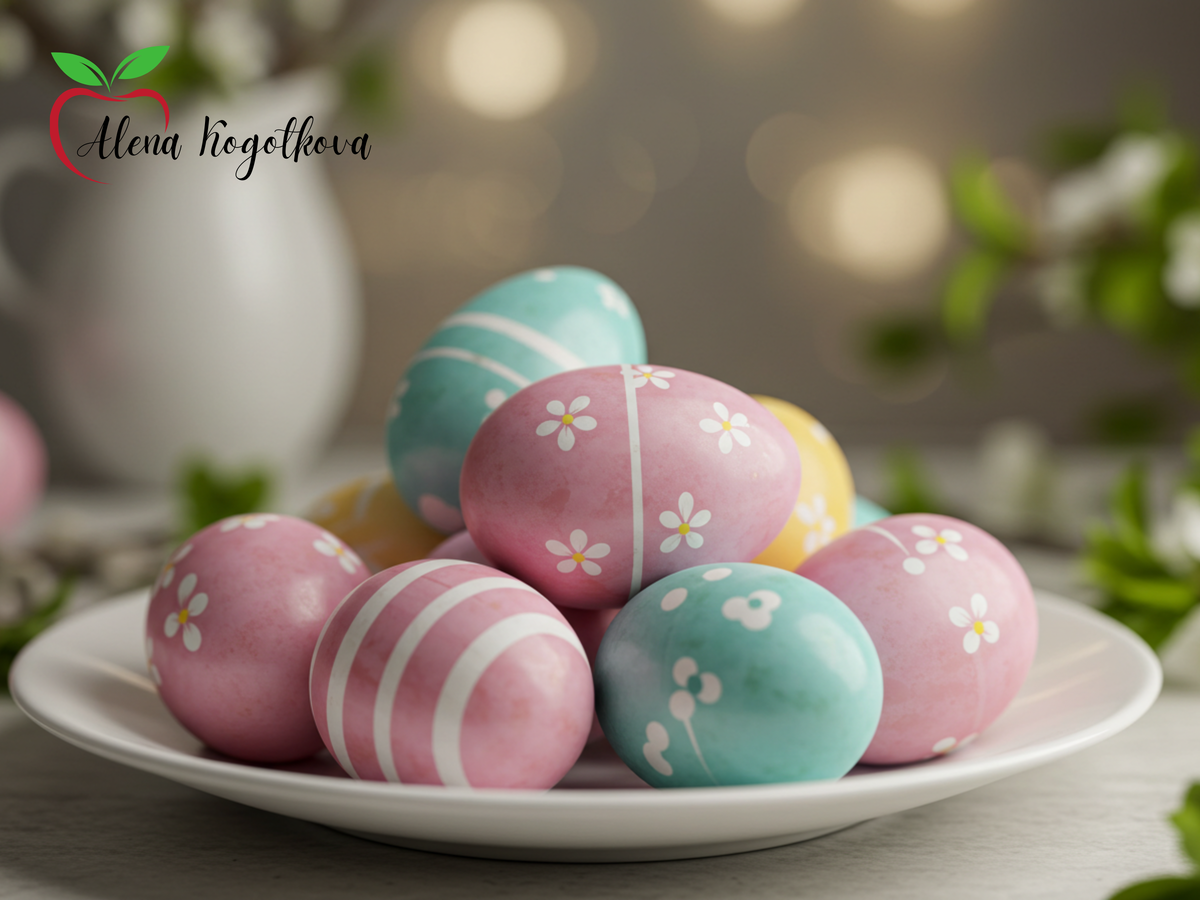 Яйца на Пасху: как не переесть и сохранить баланс в рационе