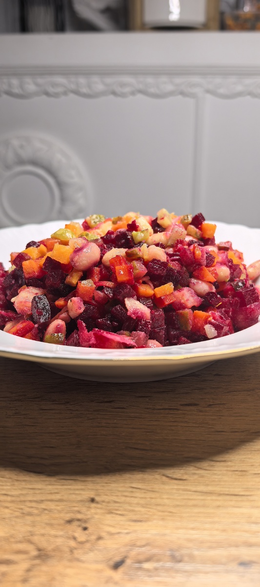 Винегрет: Искусство Сохранить Радужные Вкусы