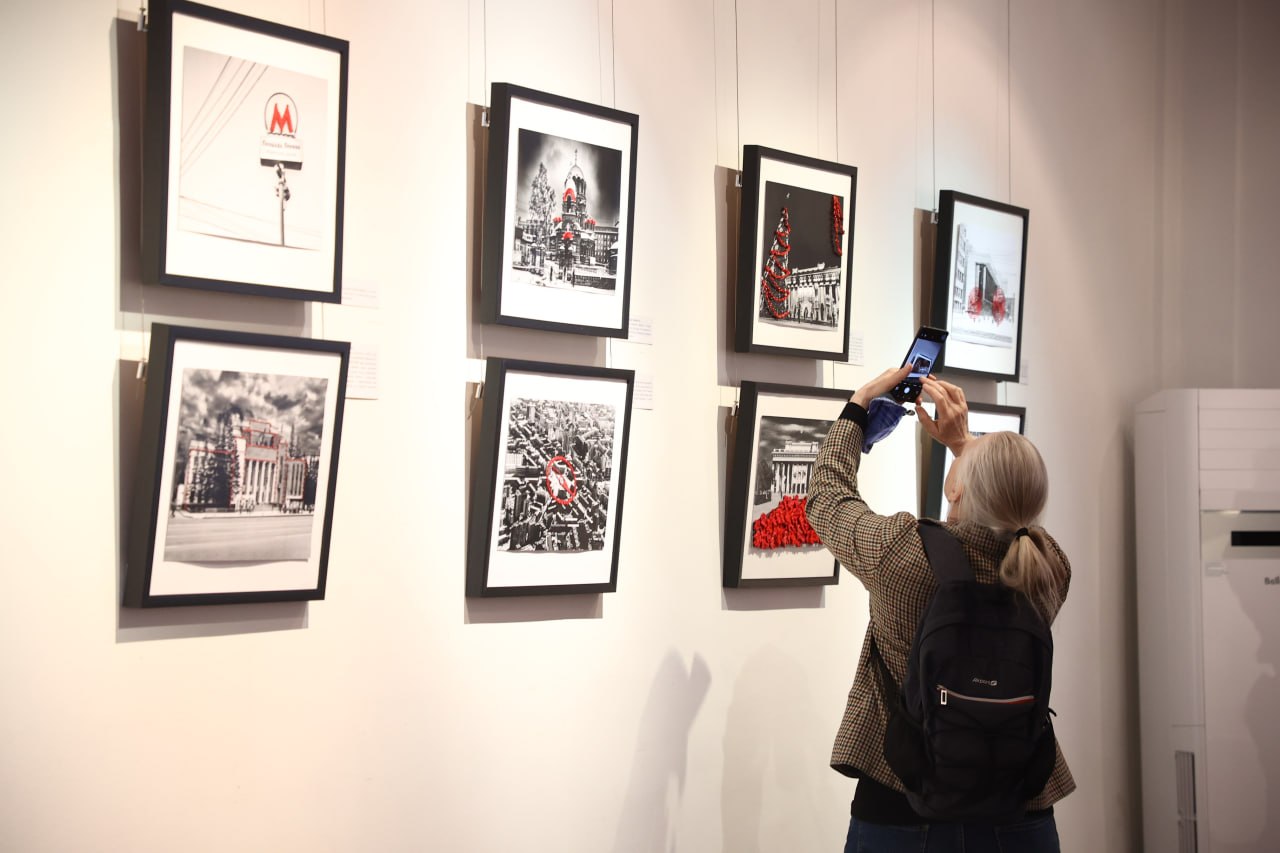 объективе — Новосибирск: выставка художественных фото заработала в ЦК19