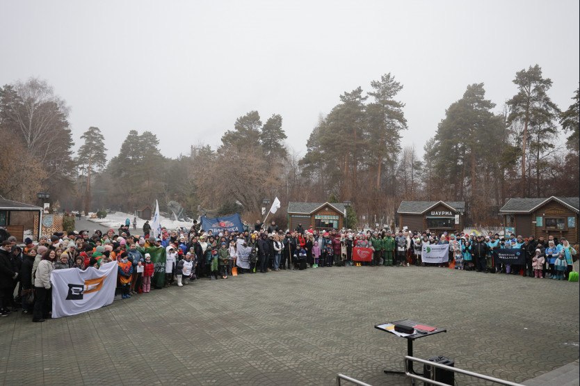 Рекордный субботник в Новосибирском зоопарке! Рекордный субботник в Новосибирском зоопарке!