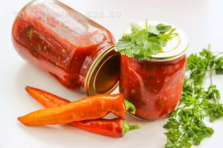 Как приготовить армянский острый перец на зиму: простой рецепт ахоржака