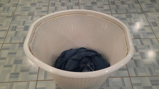 Как старая корзина для белья стала незаменимым помощником в хозяйстве