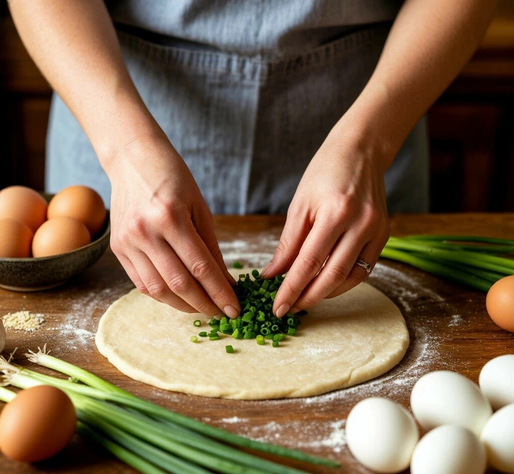Жареные пирожки с луком и яйцом: простой рецепт с уютным вкусом