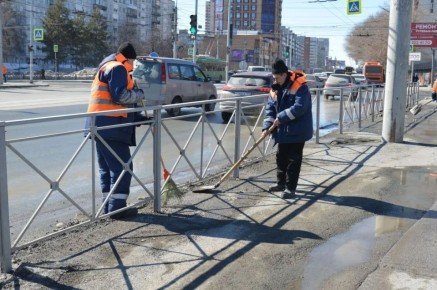Промывка ливневки и первый выход пылесоса в Дзержинке