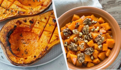 Запеченная тыква: два рецепта, которые покорят ваш стол