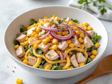 Салат «Квадро»: простота и яркость для вашего новогоднего стола