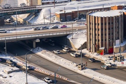 К подтоплению площади Будагова из-за развязки 4 моста готовятся в Новосибирске