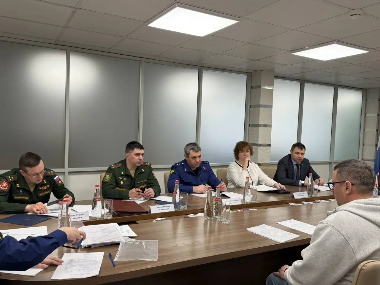 Прокурор Новосибирской области Александр Бучман провел личный прием по вопросам защиты прав участников специальной военной операции и членов их семей Прокурор Новосибирской области Александр Бучман провел личный прием по вопросам защиты прав участников специальной военной операции и членов их семей