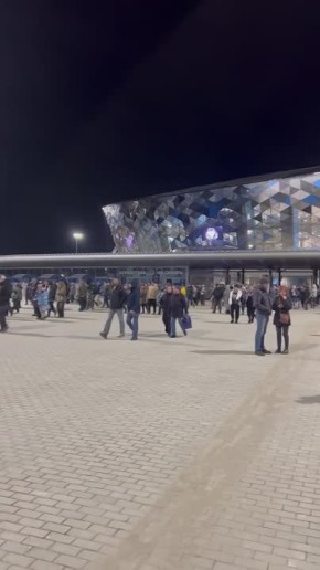 Новосибирцы радуются победе любимого ХК «Сибирь»