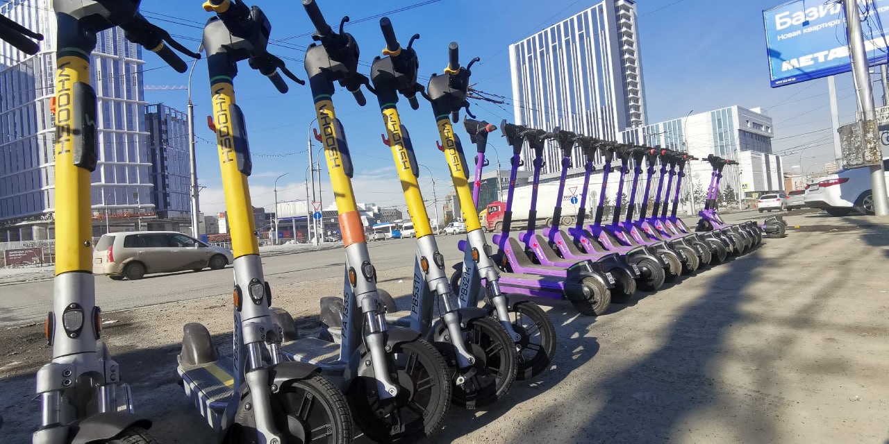Все три сервиса проката электросамокатов в Новосибирске начали работу в новом сезоне Все три сервиса проката электросамокатов в Новосибирске начали работу в новом сезоне