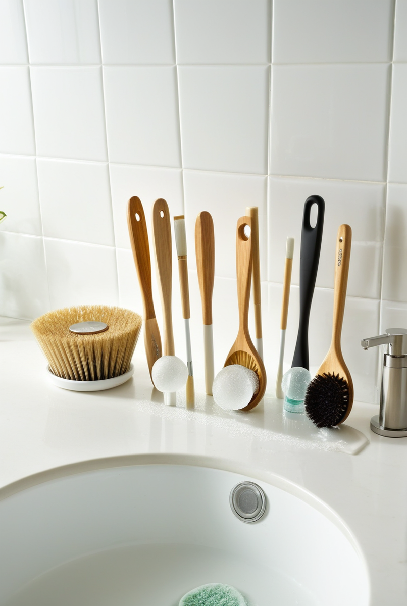 Щетка для посуды: как выбрать идеальный инструмент для чистоты