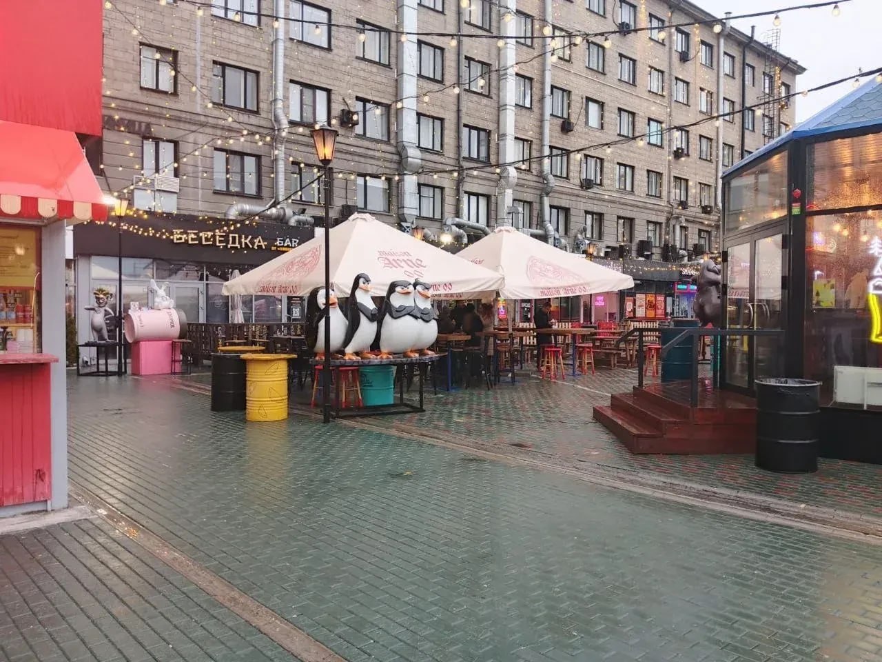 Как новосибирские предприниматели могут принять участие в праздничной торговле 9 мая