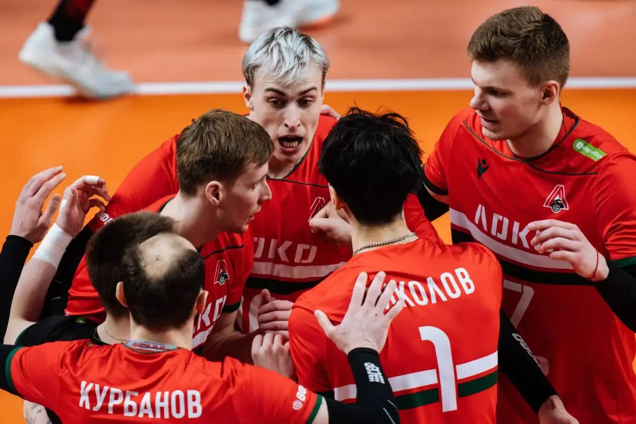 Максим Кудрявцев: Волейбольный клуб «Локомотив» одержал победу над «Белогорьем» из Белгорода со счетом 3:1, обеспечив себе место в полуфинале чемпионата России