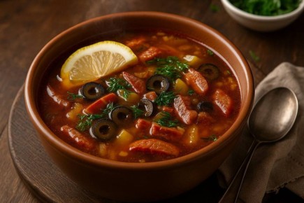 Солянка: традиционный суп с изюминкой, который всегда радует