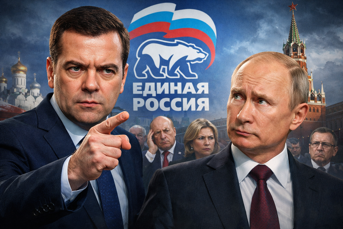 Кризис в «Единой России»: назревает замена Якушева?