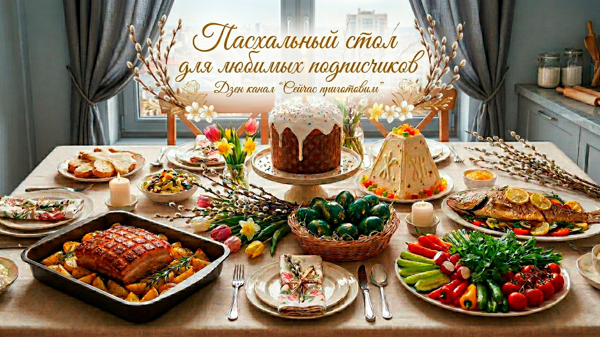 Нежный кулич: как восстановить древний рецепт с яркими акцентами