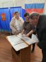 На избирательных участках Беркутовского сельсовета уже активно идет подсчет голосов