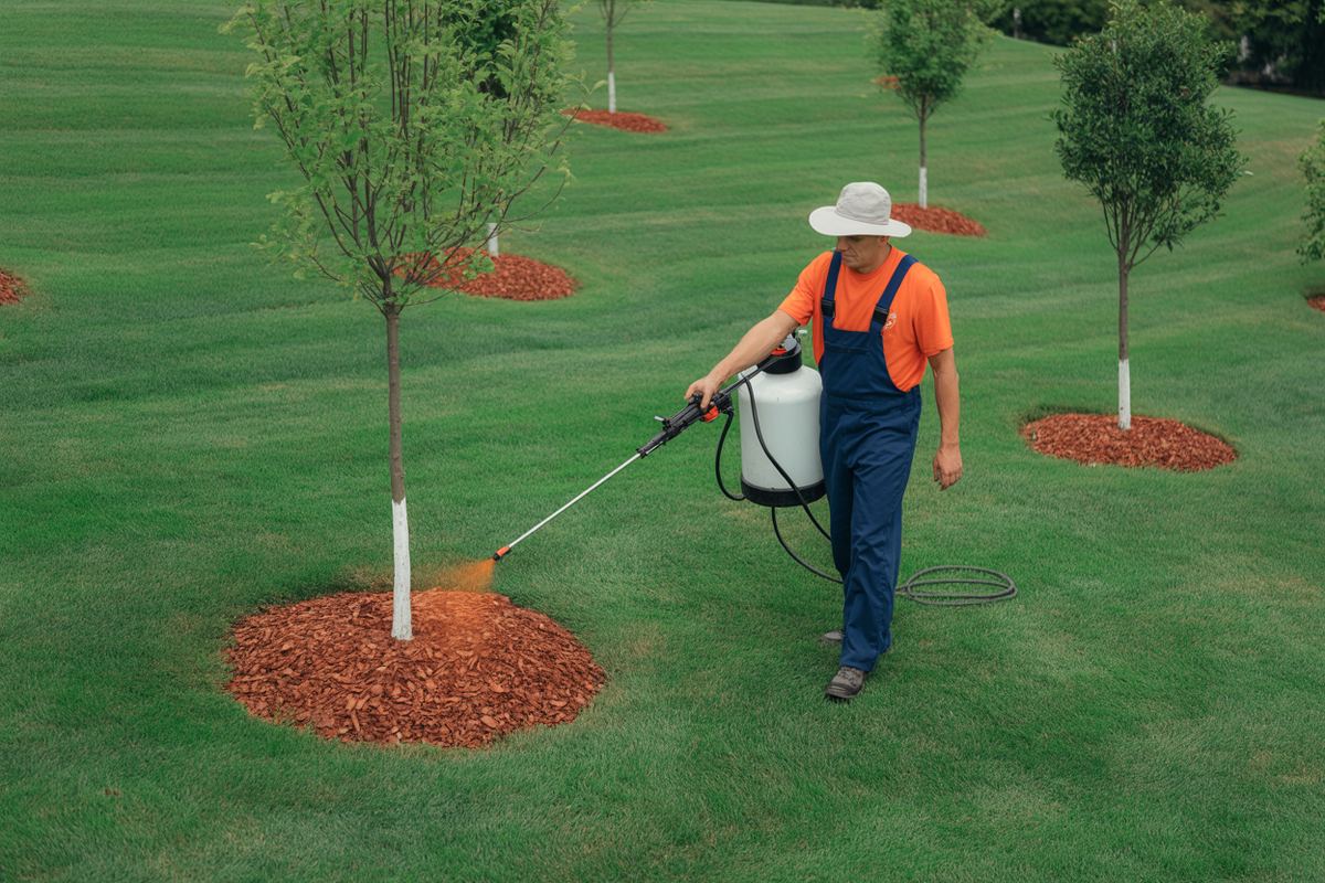 Как правильно подготовить сад к зиме: советы по опрыскиванию и защите растений