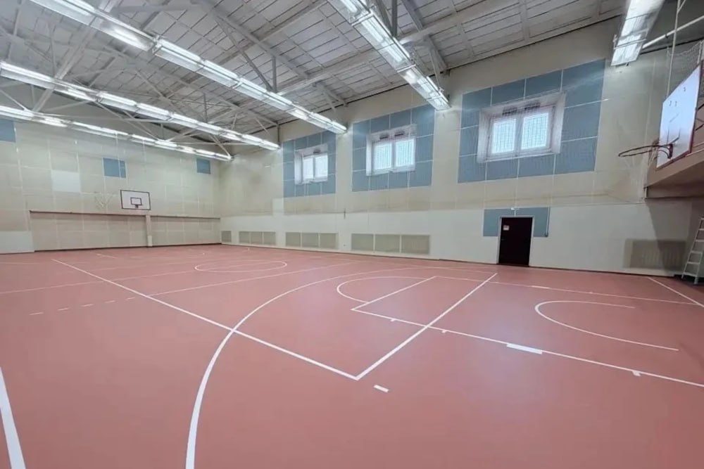 Обновлённый спортзал откроют в молодёжном центре Чехова в Ленинском районе