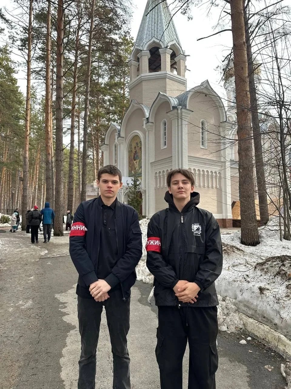 60 народных дружинников следили за общественным порядком в Вербное воскресенье