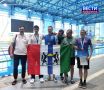 Квартет чемпионов. На Чемпионате России по плаванию среди спортсменов с интеллектуальными нарушениями новосибирские спортсмены завоевали россыпь медалей