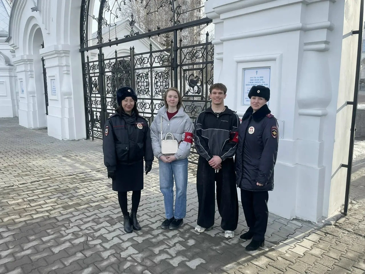 60 народных дружинников следили за общественным порядком в Вербное воскресенье 60 народных дружинников следили за общественным порядком в Вербное воскресенье