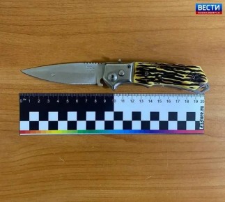 Зарезал на остановке. В Кыштовском районе Новосибирской области задержали 47-летнего мужчину, обвиняемого в убийстве знакомого