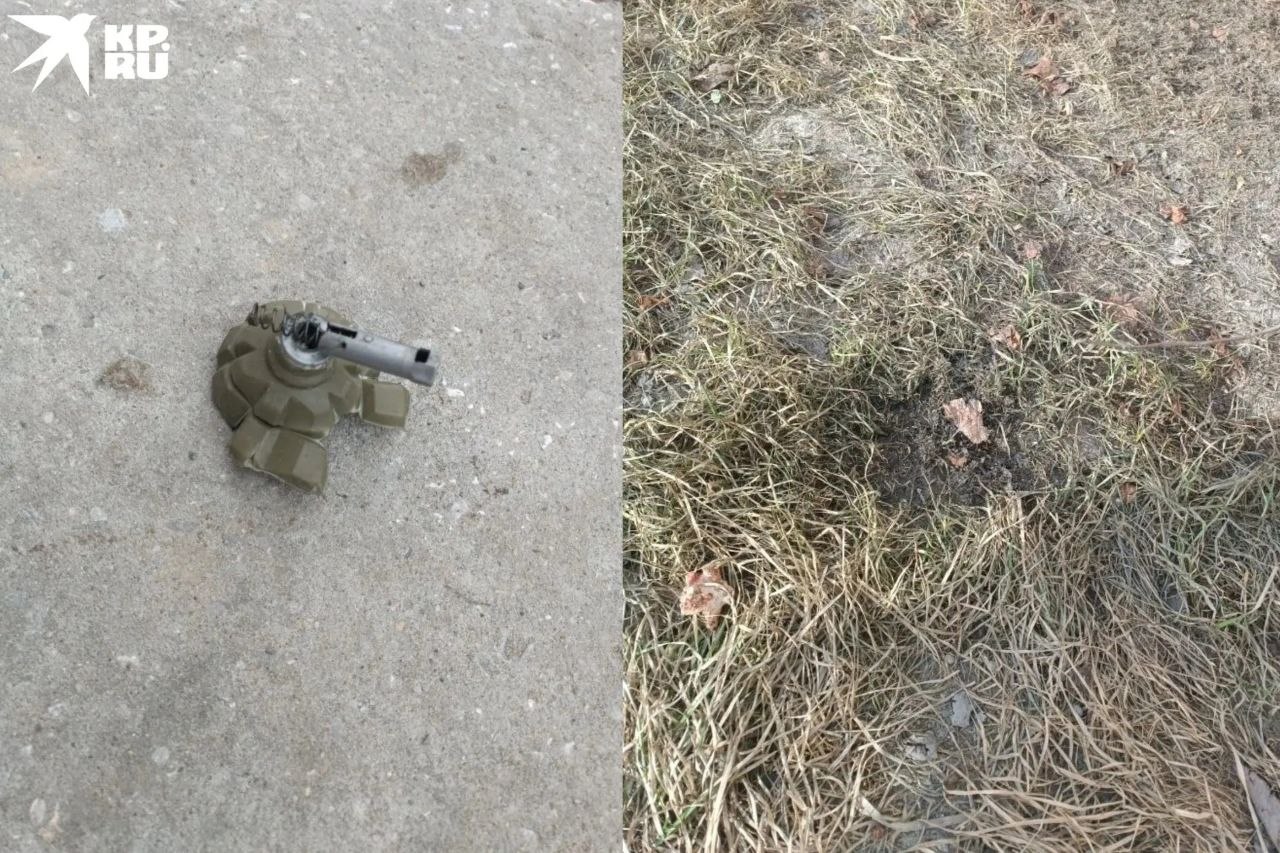 «Она лежала у детской площадки»: в Новосибирске 8-летний мальчик пострадал из-за взрыва игрушечной гранаты